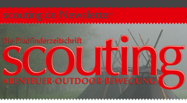 Scouting startet mit einem Newsletter für geneigte Leser