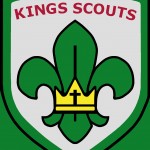 Kings Scouts erföffnen Wildbienenhotel