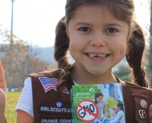7-jährige Pfadfinderin möchte GVO-freie Kekse
