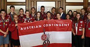 Österreich: Verabschiedung Jamboreeteilnehmer durch Außenminister Sebastian Kurz