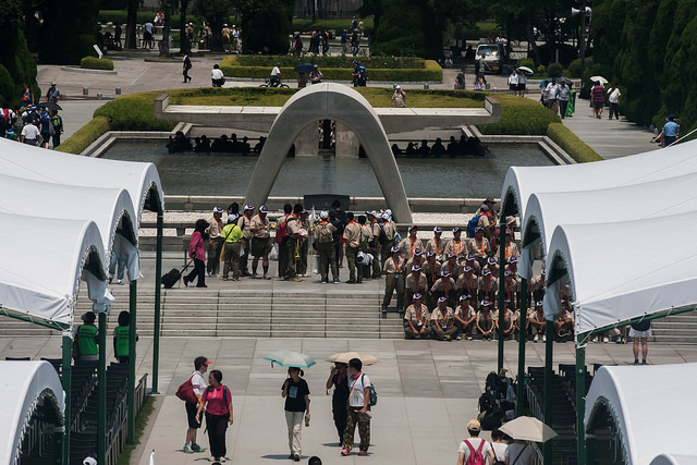 #wsj2015 Peace Modul: Hiroshima