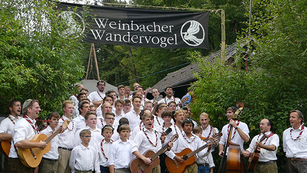Wiesenfest des Weinbacher Wandervogels