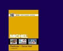 Buchvorstellung: Michel-Katalog Pfadfinderbriefmarken 2017