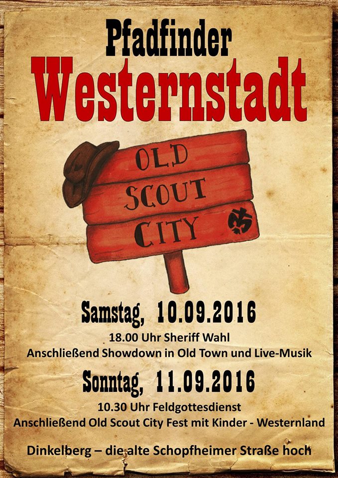 „Old Scout City“ startet am 10. September