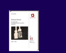 Buchvorstellung: Helmut Hirsch – Ein junges Leben vom Nationalsozialismus gewaltsam ausgelöscht