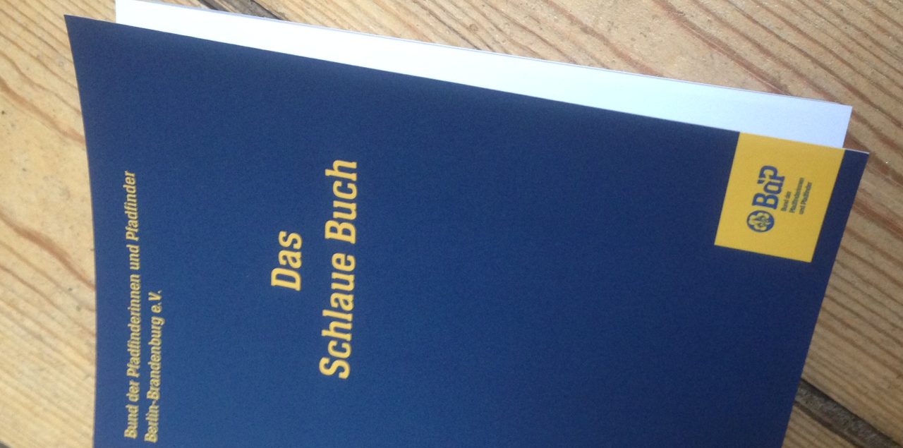 BdP BBB proudly presents: Das Schlaue Buch!
