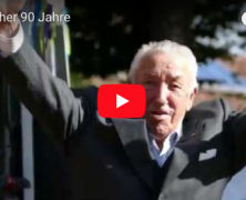 Oss Kröher wurde 90 Jahre und feiert seinen Geburtstag