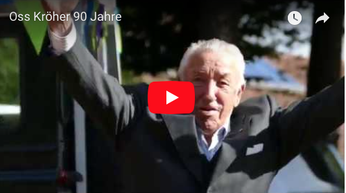 Oss Kröher wurde 90 Jahre und feiert seinen Geburtstag