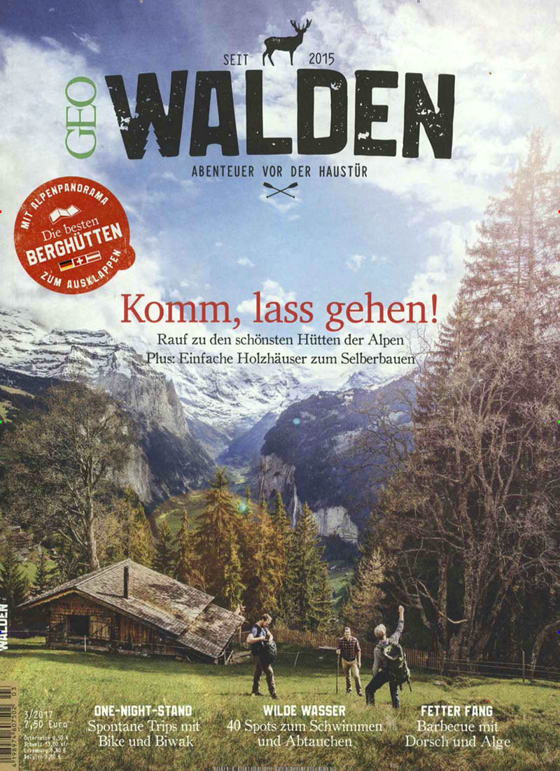 WALDEN Magazin Camp