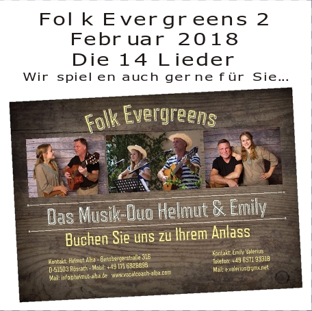Neue CDs: Barden Sonderauflage & Folk Evergreens