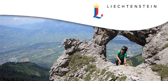 400km Wanderwege im Fürstentum Liechtenstein