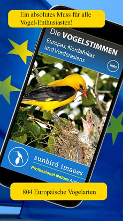 App für Vogelstimmen