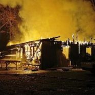 Pfadfinderheim der Münsterritter abgebrannt