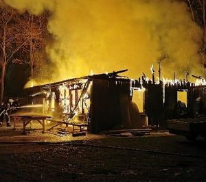 Pfadfinderheim der Münsterritter abgebrannt
