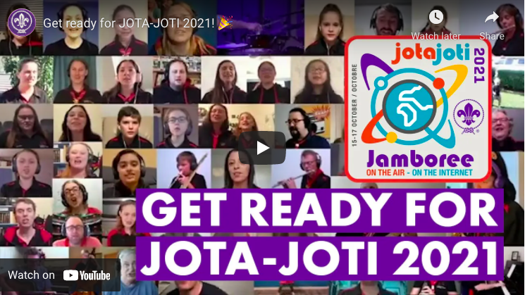 JOTA-JOTI Registrierung