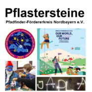 Plastersteine-Ausgabe